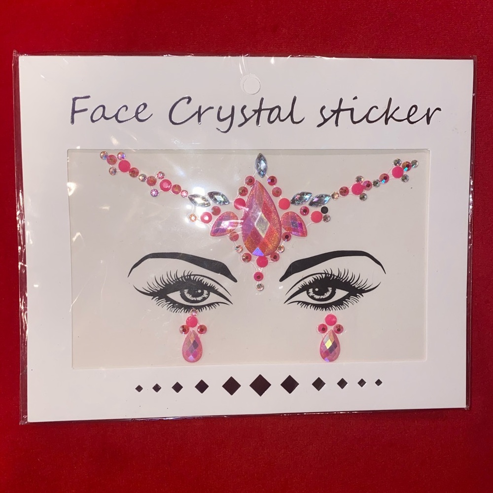 💎(NWT) Rave/Festival Face Jewels💎